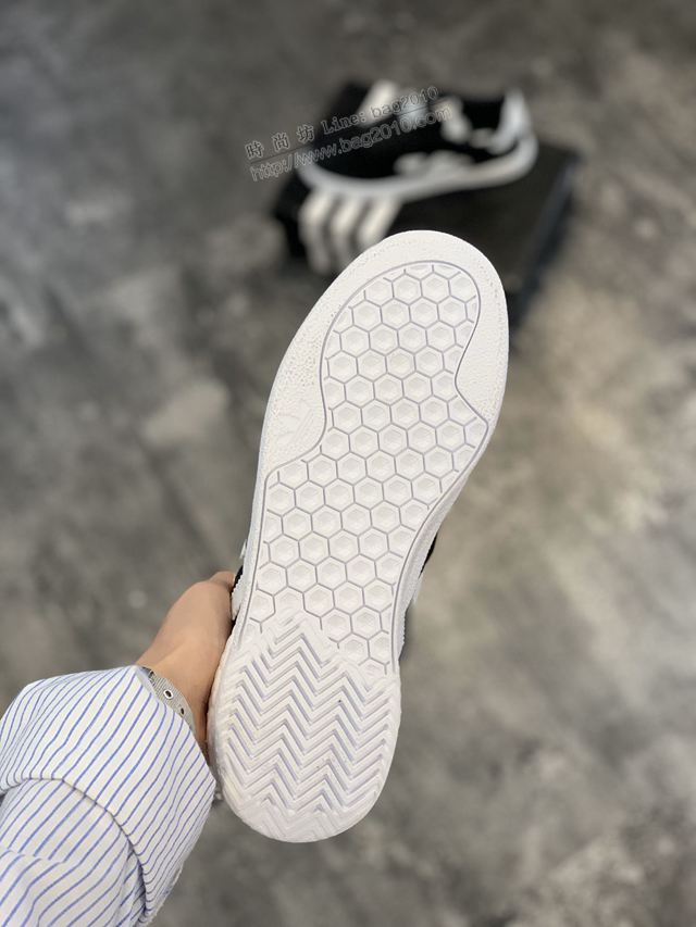 Adidas男鞋 真爆真標版 全新adidas 3ST.004鞋款 阿迪達斯休閒運動男鞋  hdx13348
